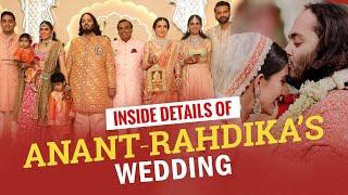 Inside DETAILS of Anant Ambani and Radhika Merchant's LAVISH wedding festivities