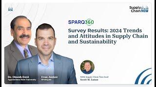 Survey Results: 2024 Trends and Attitudes in Supply Chain Sustainability