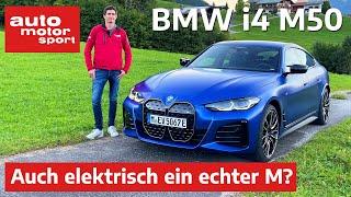 BMW i4 M50 (2021): Vergiss den Reihen-Sechszylinder!? | - Fahrbericht/Review | auto motor und sport