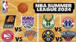 NBA Summer League 2024 Predictions Today! 07/20/24 FREE PICKS and Betting Tips