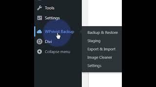 Divi Theme Best Free Backup And Migrate Plugin