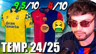 PUNTUANDO EQUIPACIONES de la LIGA TEMPORADA 24/25 