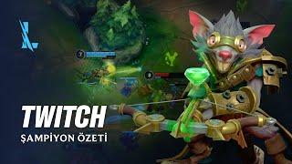 Twitch Şampiyon Özeti | Oynanış - League of Legends: Wild Rift