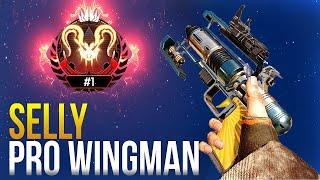 Best WINGMAN Pro Player "SELLY" THE PRO WINGMAN Player - Apex Legends