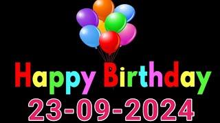 4 July Happy Birthday 2024 | Birthday Song Status | Birthday Song | Happy Birthday To You #birthday