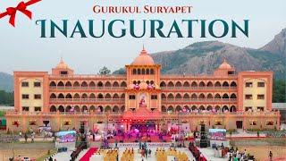 Gurukul Suryapet - Inauguration Ceremony, 3rd Oct 2022 | Swaminarayan Gurukul HYD