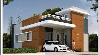 Cute Small 2BHK 1000sqft House Bughet is 10lakh | Simple single floor home design