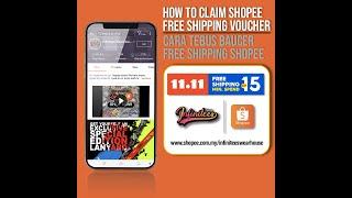 CARA CLAIM FREE SHIPPING VOUCHER SHOPEE