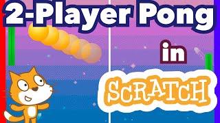 How to Make a Multiplayer Game in Scratch | Two-Player Pong Tutorial