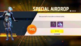 How To Get 9 Rs Airdrop In Free Fire, 9 Rupees Airdrop In Free Fire, How To Get Airdrop In Free Fire