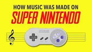How Music Was Made On Super Nintendo
