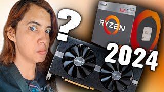 RYZEN 2200G y RX 570 EN 2024,  ¿AUN VALE LA PENA? LOS PONEMOS A PRUEBA