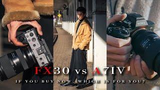 Sony FX30 vs A7IV | Which Should You Get?