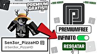 COMO GANHAR PREMIUM DE *GRAÇA* NO ROBLOX (PREMIUM INF1N1T0 DE *GRAÇA*) FUNCIONANDO EM 2023!!