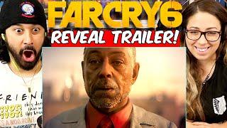 FAR CRY 6 - Official REVEAL TRAILER | Ubisoft Forward - REACTION!