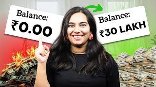 I Made INR 30 Lakh From One Blog In My College   | Proof + Strategy