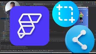 Flutterflow/Flutter Take and Share Screenshot
