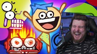 The Ultimate “Inside Out” Recap Cartoon | РЕАКЦИЯ НА Cas van de Pol