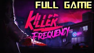 Killer Frequency | Full Game Walkthrough | No Commentary