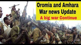 Oromia Amhara war news updates