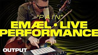 EMÆL | P A I N | Live Performance ft. Arcade