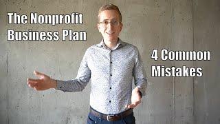 Nonprofit Business Plan - 4 Things You Need To Know