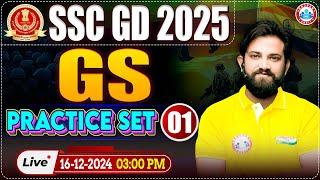 SSC GD 2025 | SSC GD GK/GS Practice Set 01 | GS For SSC GD by Naveen Sir