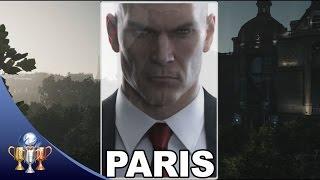 Hitman Paris - The Showstopper - Silent Assassin, Suit Only & Meeting the Reaper Trophy