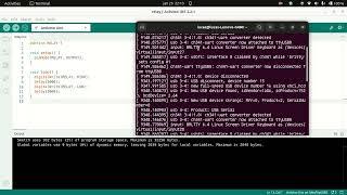 arduino no upload port provided error linux