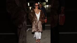 Riri Steals the Show at Giorgio Baldi: Balmain Look and YSL Accessories – The Queen of Style in LA