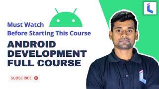 How to Become an Android Developer! | Android Development Full Course 2022 | By LearnAt