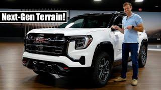 The 2025 GMC Terrain Gets More Rugged, More High-Tech and More Luxurious!