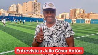 Entrevista a Julio César Antón: Debutó con Boys, jugó en la 'U' y campeonó con Cristal