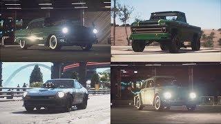 Need for Speed Payback - All Derelict Car Part Locations Guide (NFS Payback)