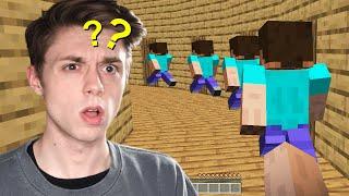 Fooling My Friend with a Never Ending House on Minecraft...