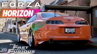 ENDLICH! F&F Toyota Supra MK4 Tuning - FORZA HORIZON 5
