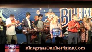 Bluegrass On The Plains - All Star Jam - Rollin' In My Sweet Baby's Arms