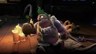 Dota 2 Pudge The Toy Butcher hero persona in-game intro