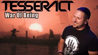 TESSERACT - War Of Being - Metal Musician Reacts