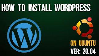 How to install and Configure WordPress in Ubuntu 20.04 | Install WordPress on ubuntu | Linux