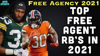 Top RB's Available in NFL Free Agency 2021