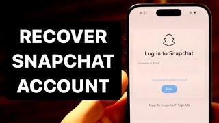 How To Recover Snapchat Account Without Email Or Phone Number! (2023)