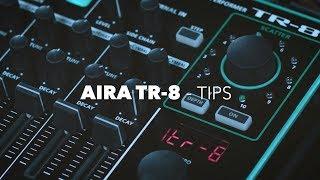 Roland AIRA TR-8 and SP404-A Tips | Gear4music