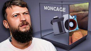 A Puzzle Game Like No Other! - MONCAGE (Full Playthrough pt 1)