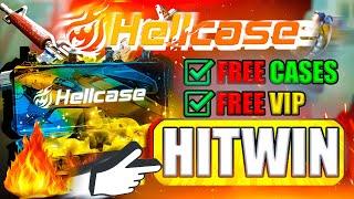 Hellcase Promo Code - Free CS 2 skins and cases review [NEW Bonus Code]