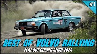 Best Of Volvo Rallying #1 -  Flat Out Compilation 2024