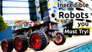 Science Projects Robots - Robotics Projects you can Try at Home!