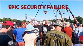 Trump Rally, Total Security Fail, Yet Hope for America