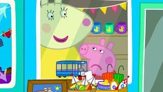 Miss Rabbit's Toy Shop  Best of Peppa Pig Tales  Cartoons for Children