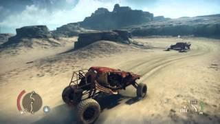 Mad Max - Challenges